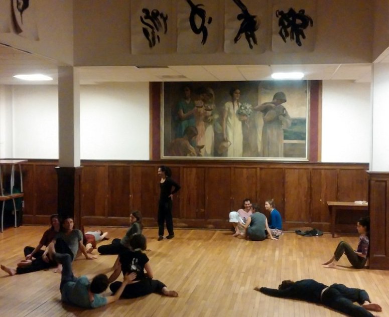 Palais de la femme - Jam de Contact improvisation